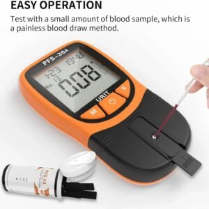 Blood Lipid and Cholesterol Testing Kit