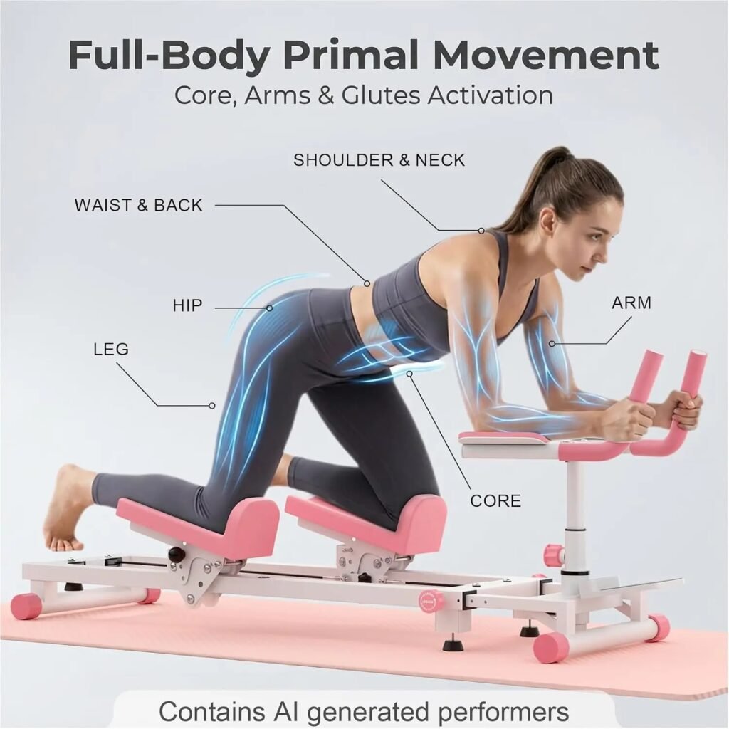 Home Crawling Exercise Machine for Full-Body Fitness