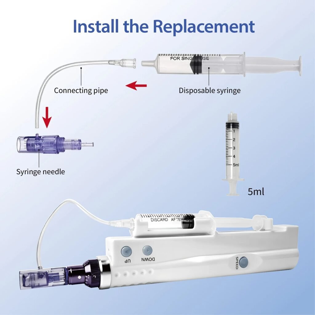 Electric Microneedling Derma Pen Skin Care Tool
