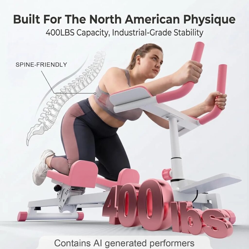 Home Crawling Exercise Machine for Full-Body Fitness