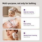 Philips Avent Soft Silicone Baby Bath Brush