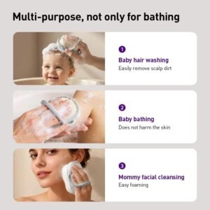 Philips Avent Soft Silicone Baby Bath Brush